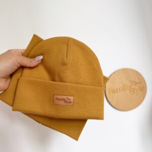 Komplet komin i czapka typu beanie