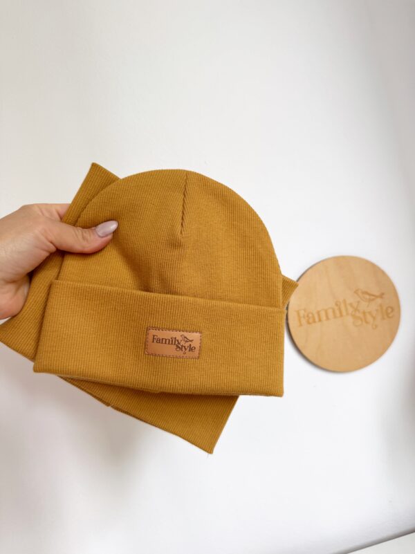 Komplet komin i czapka typu beanie